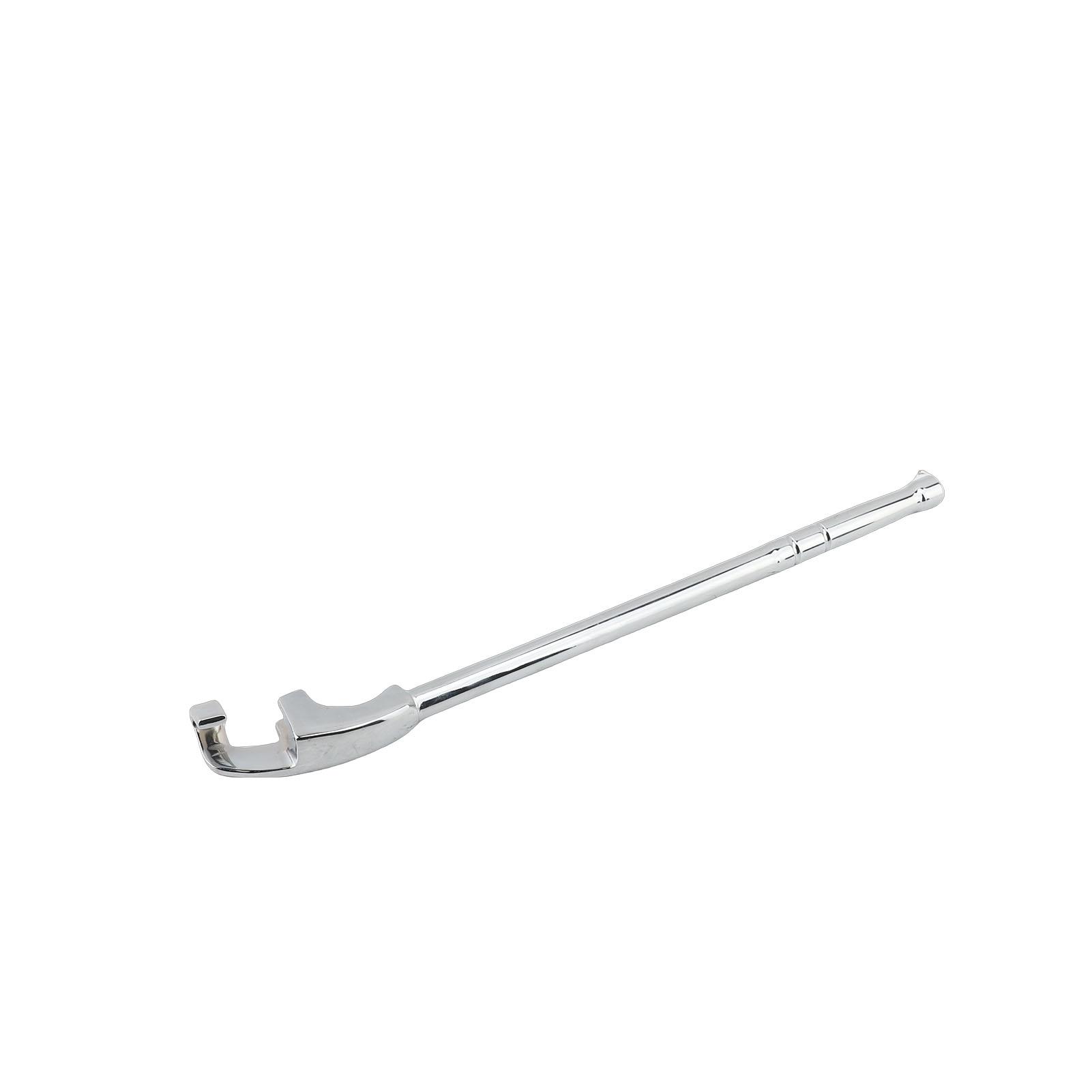 Wrench Extender 15in 40CR Steel Tool Bar 1in Maximum Opening Universal for Car Repair
Wrench Extender 15in 40CR Steel Tool Bar 1in Maximum Opening Universal for Car Repair
