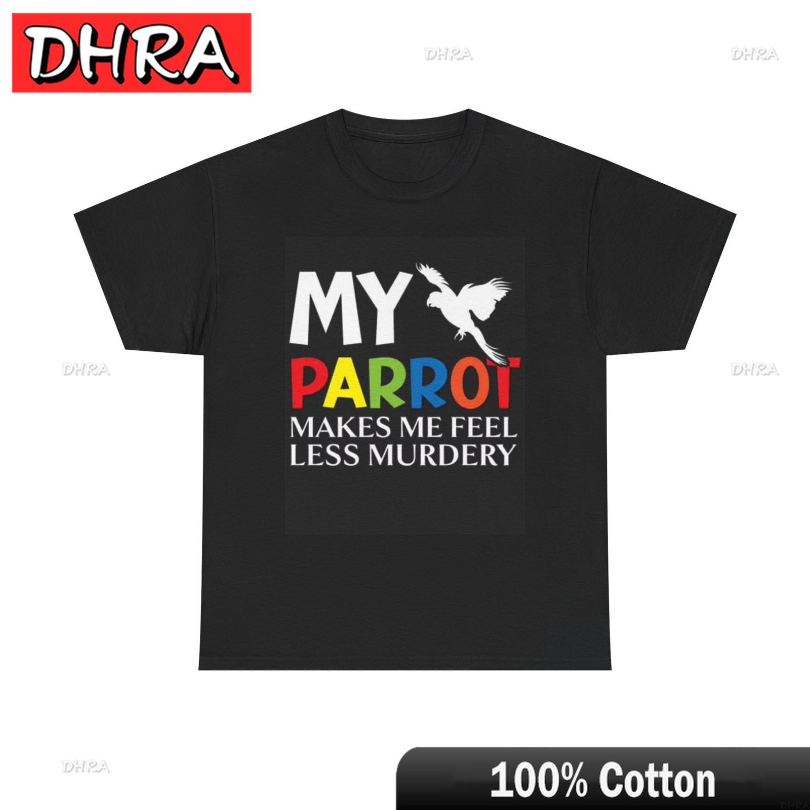 My Parrot Graphic T Shirt Funny Birds Art Rainbow Unisex Heavy Cotton Tee Artistic Classic Tops Cotton Tee Birthday Gift TShirt S
My Parrot Graphic T Shirt Funny Birds Art Rainbow Unisex Heavy Cotton Tee Artistic Classic Tops Cotton Tee Birthday Gift TShirt S