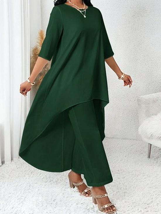 Women s Multi-Color Loose Mid-Sleeve Top - Versatile, Casual, and Slimming Design 3XL зелений
Women s Multi-Color Loose Mid-Sleeve Top - Versatile, Casual, and Slimming Design 3XL зелений
