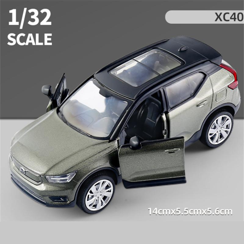 1:32 VOLVOs XC40 Alloy Car Model Diecast & Toy Vehicles Metal Car Model Sound and Light Collection Simulation Childrens Toy Gift зелений
1:32 VOLVOs XC40 Alloy Car Model Diecast & Toy Vehicles Metal Car Model Sound and Light Collection Simulation Childrens Toy Gift зелений