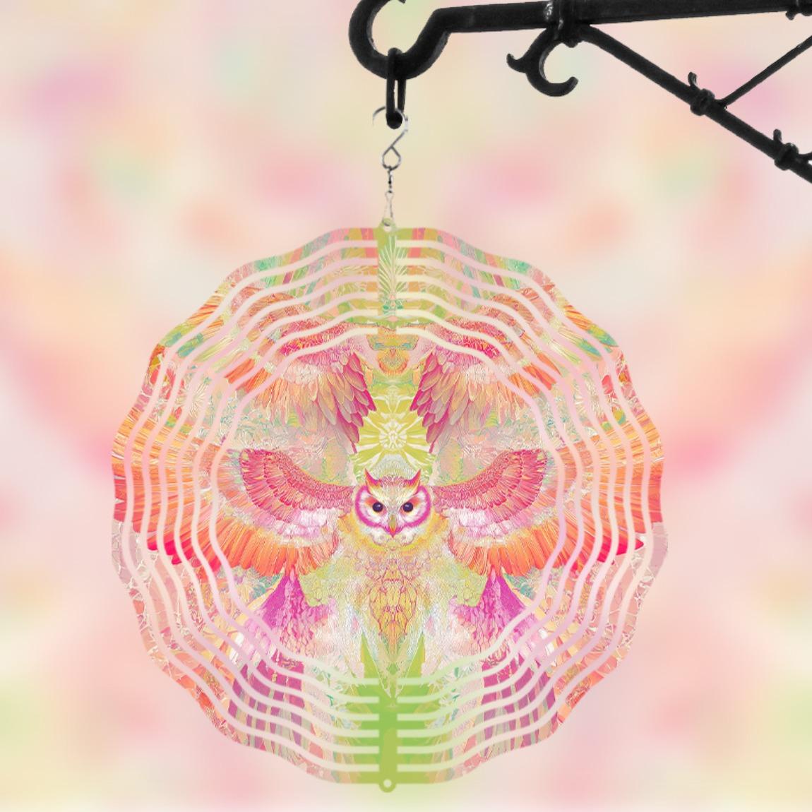10 Inch Hanging Wind Chime with Floral and Bird Design Metal Garden Art for All Seasons Outdoor Decor Ideal Gift for Friends 01A
10 Inch Hanging Wind Chime with Floral and Bird Design Metal Garden Art for All Seasons Outdoor Decor Ideal Gift for Friends 01A