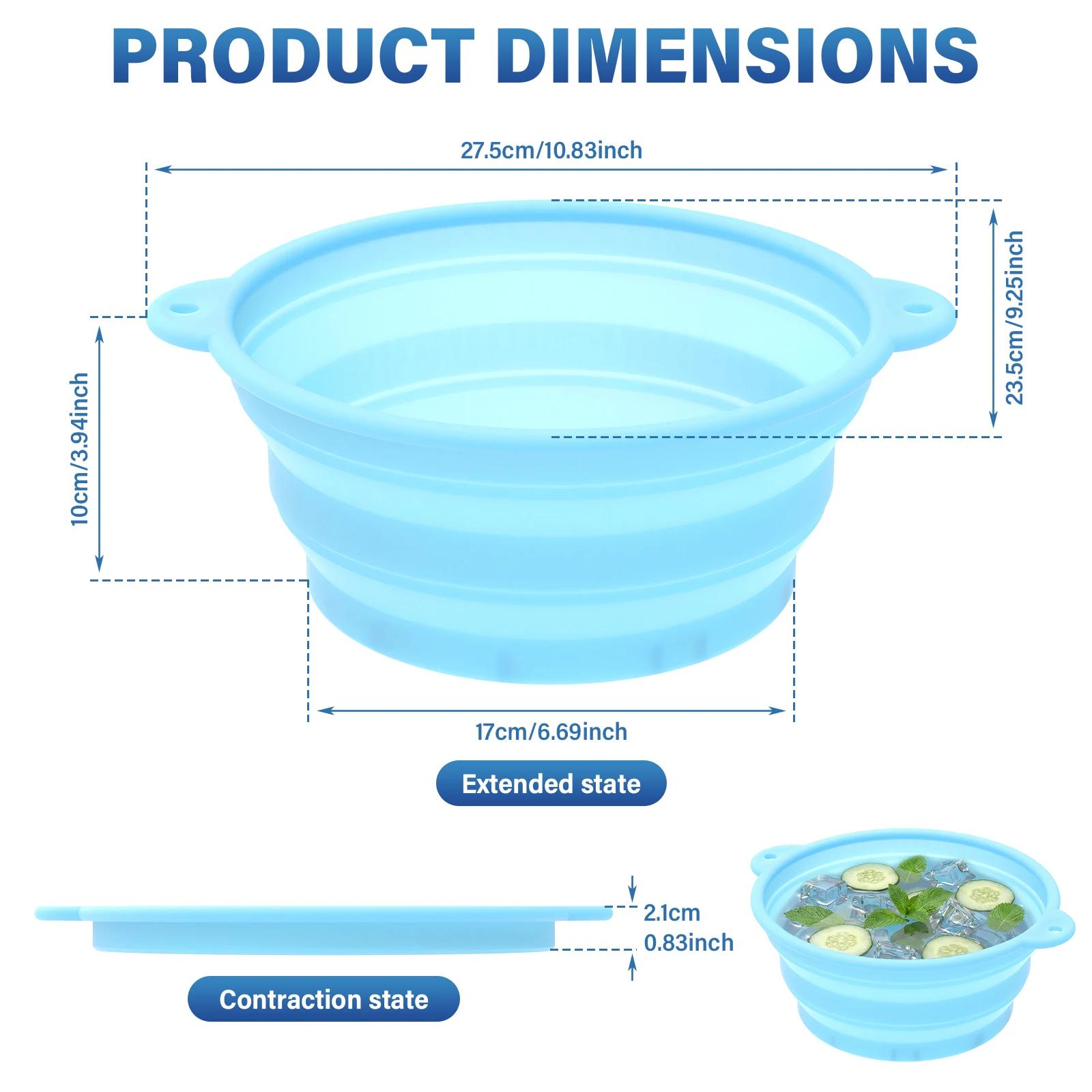 Foldable Facial Ice Bath Bowl Silicone Cooling Facial Washing Basin with Built in Icetray Travel Portable Beauty Skin Care Tool
Foldable Facial Ice Bath Bowl Silicone Cooling Facial Washing Basin with Built in Icetray Travel Portable Beauty Skin Care Tool