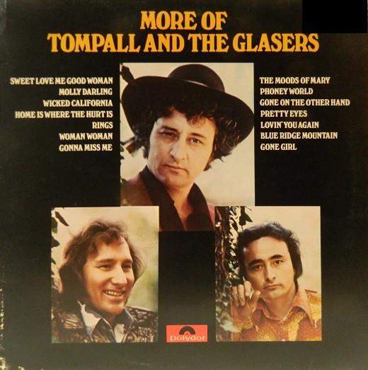 LP Record TOMPALL GLASER & THE GLASER BROTHER - More Of Tompall And The Glasers 2460238 Polydor 1974 UK Folk Used
LP Record TOMPALL GLASER & THE GLASER BROTHER - More Of Tompall And The Glasers 2460238 Polydor 1974 UK Folk Used