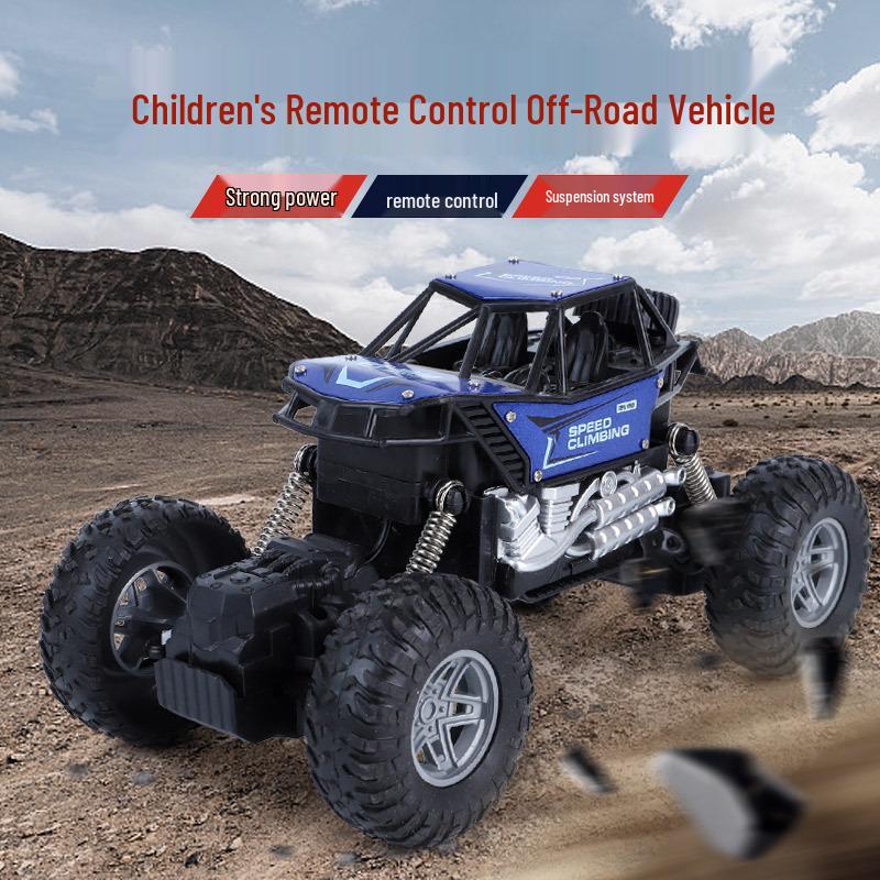 Children s Alloy Climbing 4WD Remote Control Off-Road Toy Car 1 Car Battery
Children s Alloy Climbing 4WD Remote Control Off-Road Toy Car 1 Car Battery