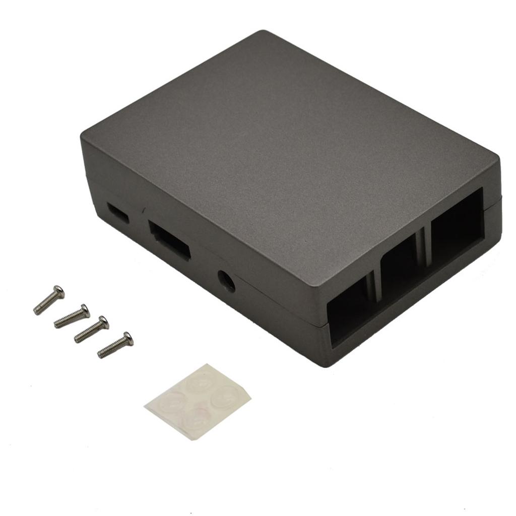 Алюминиевый медный корпус, металлический корпус, крышка корпуса для Raspberry Pi 3/2, модель B/B+
Алюминиевый медный корпус, металлический корпус, крышка корпуса для Raspberry Pi 3/2, модель B/B+