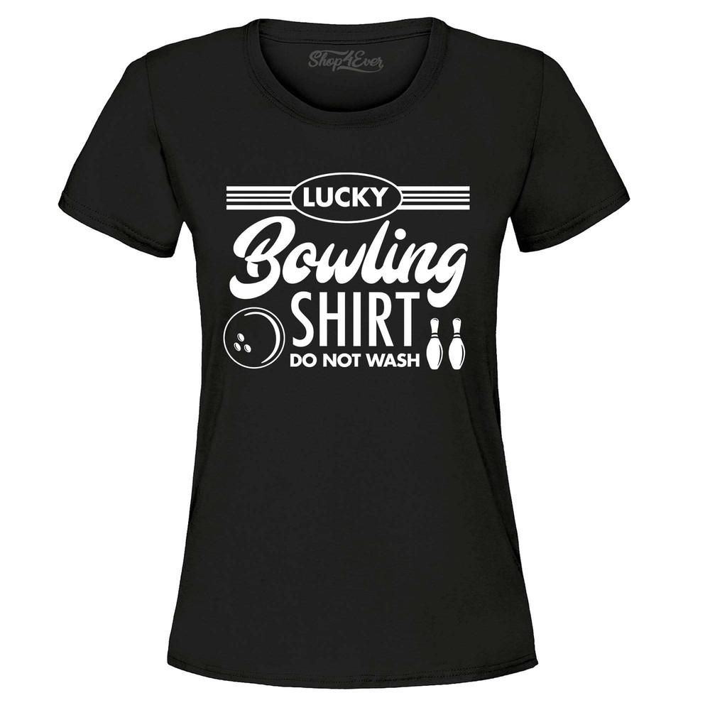 Lucky Bowling Shirt Do Not Wash Women s T-Shirt Bowler Shirt S
Lucky Bowling Shirt Do Not Wash Women s T-Shirt Bowler Shirt S