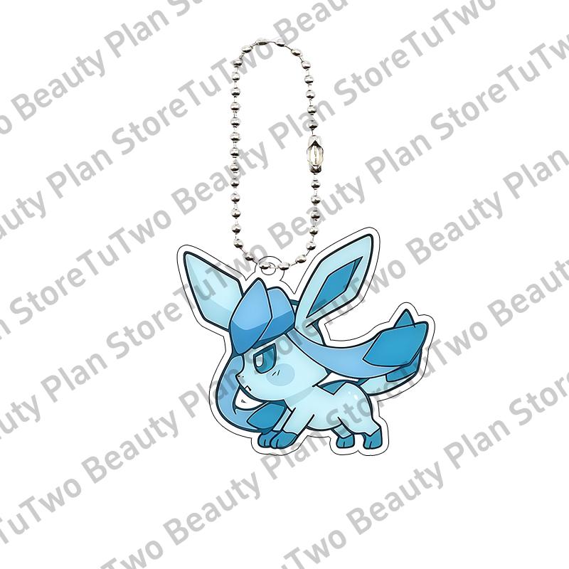 Cartoon Cute Anime Eevee Acrylic Keychain Leafeon Vaporeon Flareon Espeon Sylveon Jolteon Glaceon Bag Pendant Key Ring Gifts Toy about 5cm
Cartoon Cute Anime Eevee Acrylic Keychain Leafeon Vaporeon Flareon Espeon Sylveon Jolteon Glaceon Bag Pendant Key Ring Gifts Toy about 5cm