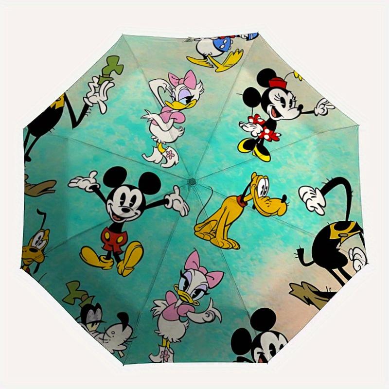 1pc Mickey, Daisy Automatic Umbrella, Portable Foldable 8-Rib Manual Open with Skeleton Hand, Durable Canopy yy250730121
1pc Mickey, Daisy Automatic Umbrella, Portable Foldable 8-Rib Manual Open with Skeleton Hand, Durable Canopy yy250730121