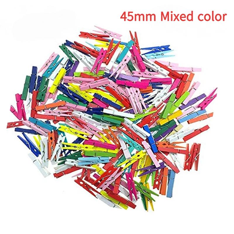 50pcs Mini Wooden Clips 25-45mm Natural Wood Color Photo Memo Clips for DIY Christmas Wedding Party Decor Home Decoration
50pcs Mini Wooden Clips 25-45mm Natural Wood Color Photo Memo Clips for DIY Christmas Wedding Party Decor Home Decoration