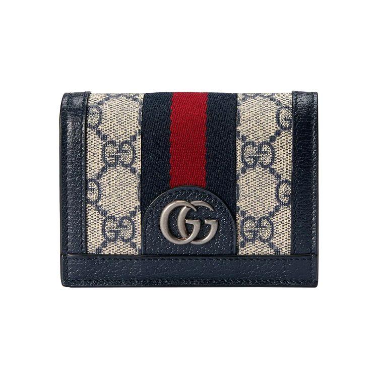 Gucci Ophidia Logo Short Flap Canvas And Leather Wallet Women wallet Beige Blue 523155-96IWN-4076 Gift Set(Basic Set+Box+Shopping Bag)
Gucci Ophidia Logo Short Flap Canvas And Leather Wallet Women wallet Beige Blue 523155-96IWN-4076 Gift Set(Basic Set+Box+Shopping Bag)