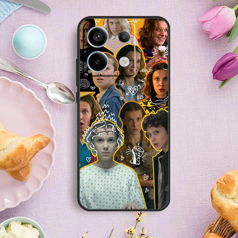 British actor Millie Bobby Brown Case For Xiaomi Redmi Note 13 11 9 10 12 14 Pro 12S Cover For Redmi 15 14C 10C 13C 12C 15C Redmi Note 14 Pro 5G
British actor Millie Bobby Brown Case For Xiaomi Redmi Note 13 11 9 10 12 14 Pro 12S Cover For Redmi 15 14C 10C 13C 12C 15C Redmi Note 14 Pro 5G