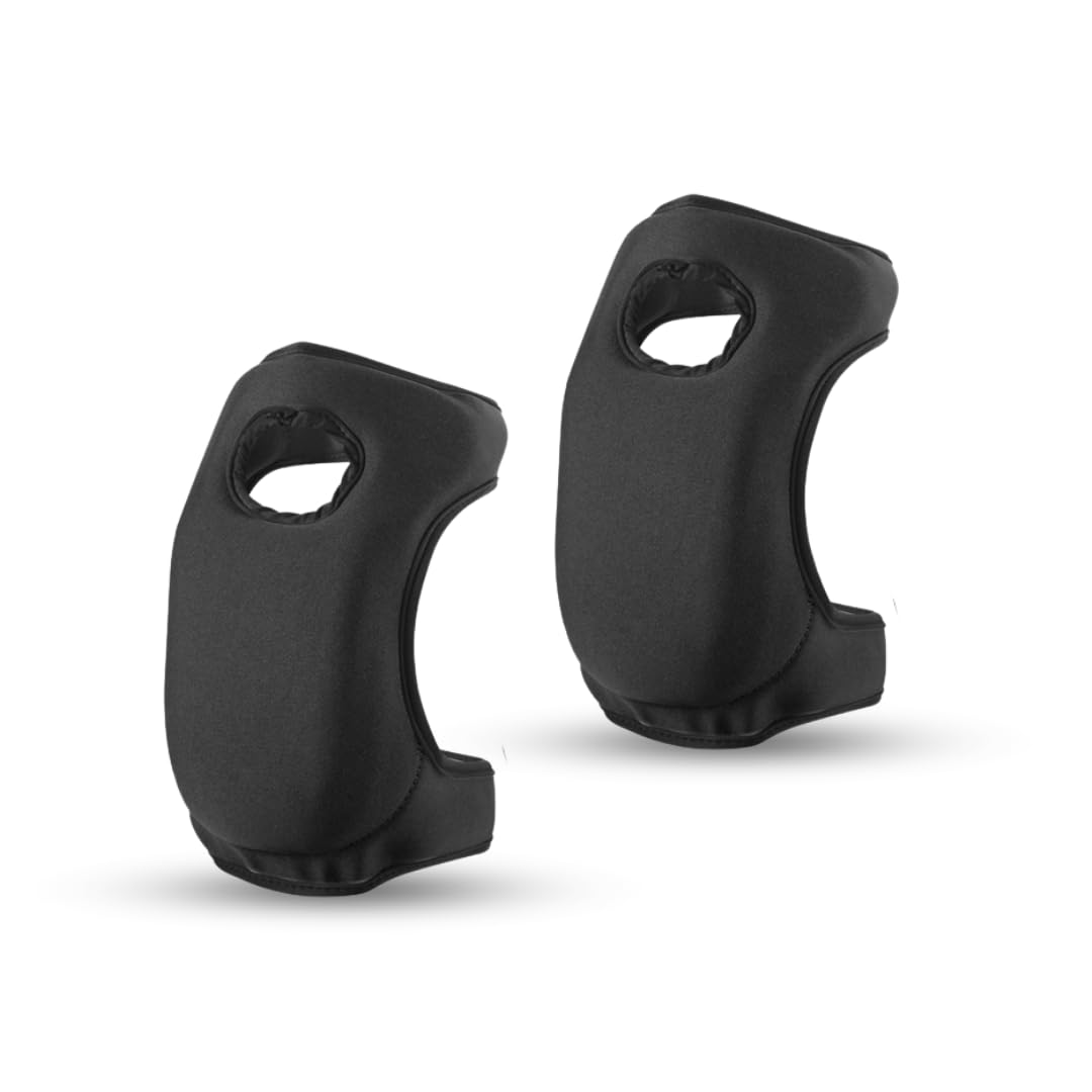 RegiProb Gardening Pads for One Size Fits Black Knee-Friendly Work, 2-Pack, All,
RegiProb Gardening Pads for One Size Fits Black Knee-Friendly Work, 2-Pack, All,