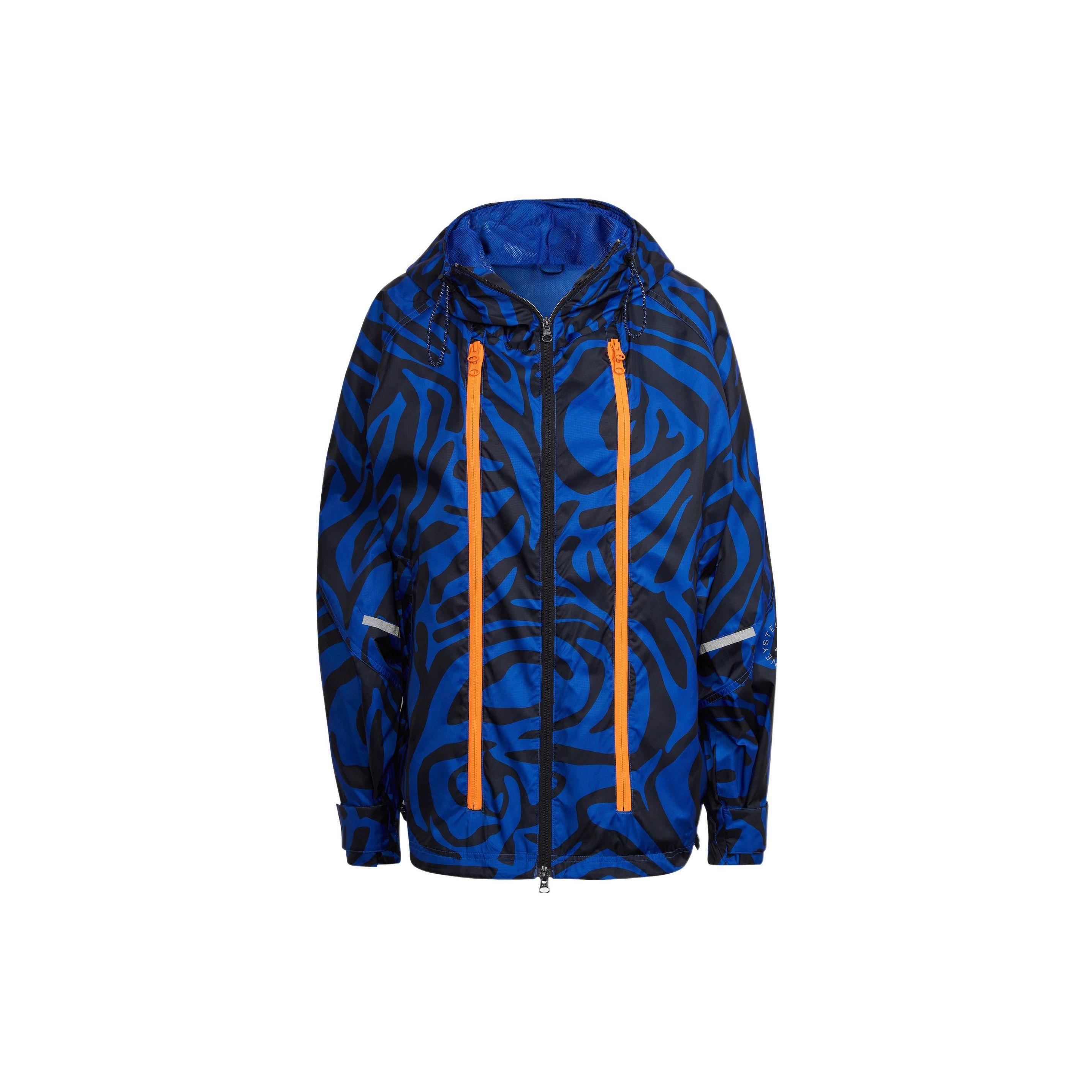Adidas X Stella McCartney Collaboration Full Print Casual Sports Hoodie Jacket Women jackets Blue H59288 M
Adidas X Stella McCartney Collaboration Full Print Casual Sports Hoodie Jacket Women jackets Blue H59288 M