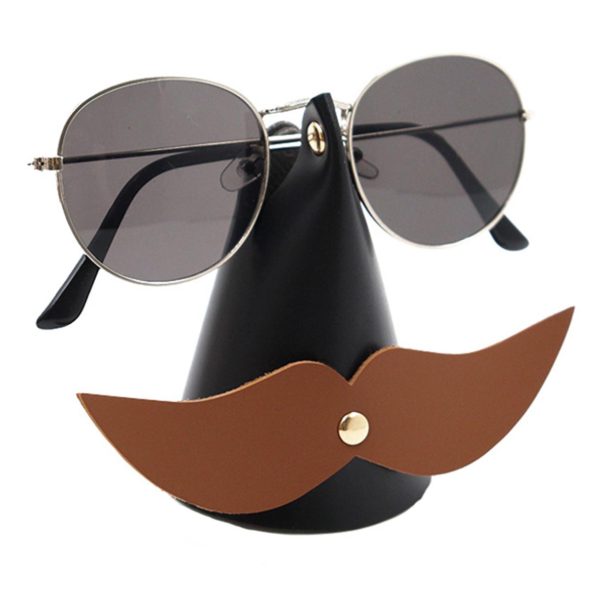 Держатель для очков из искусственной кожи, креативный держатель для очков с бородой, зажим для хранения очков на офисном столе - 1 шт.
Держатель для очков из искусственной кожи, креативный держатель для очков с бородой, зажим для хранения очков на офисном столе - 1 шт.