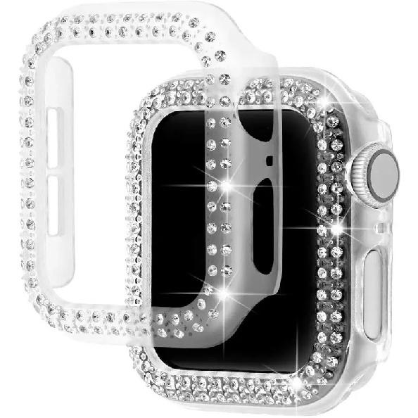Diamond Case для Apple Watch Cover Series 8 7 6 SE 5 4 3 2 1 38MM 42MM Iwatch 7 se 6 5 4 40mm 44mm 45mm 41mm Bumpe Protective 38mm троянди рожеві кольору 
Diamond Case для Apple Watch Cover Series 8 7 6 SE 5 4 3 2 1 38MM 42MM Iwatch 7 se 6 5 4 40mm 44mm 45mm 41mm Bumpe Protective 38mm троянди рожеві кольору