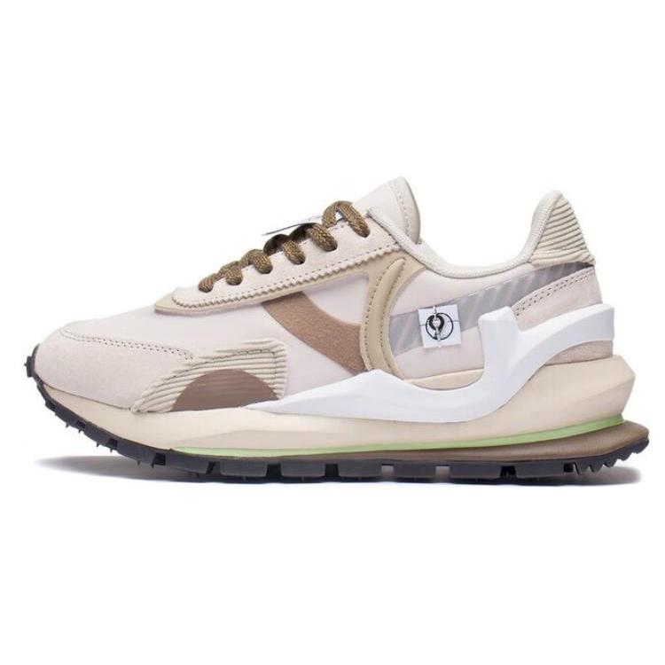 Li Ning Abrasion Resistant Breathable Low top Sports Casual Shoes Women s Gray AZGS080-4 39
Li Ning Abrasion Resistant Breathable Low top Sports Casual Shoes Women s Gray AZGS080-4 39