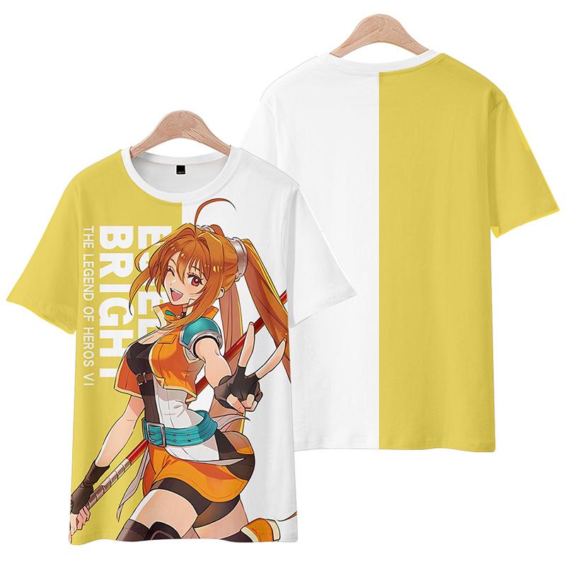 The Legend of Heroes Women Men s T-shirts Printed O-Neck Oversized Short Sleeves Fashion Mens Clothing Streetwear XXS
The Legend of Heroes Women Men s T-shirts Printed O-Neck Oversized Short Sleeves Fashion Mens Clothing Streetwear XXS