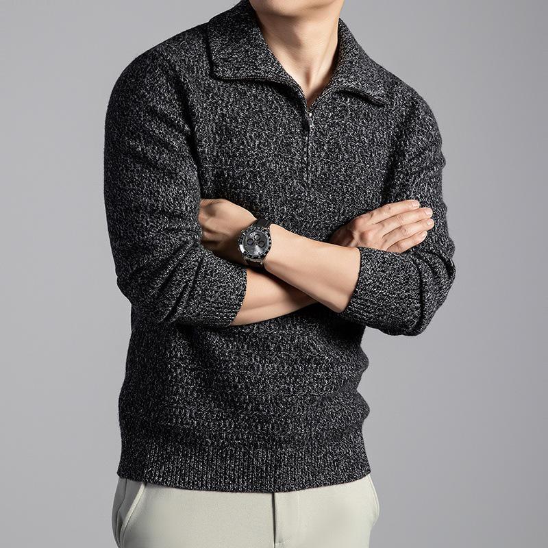 Men s Korean Style Wool Zipper Sweater – Warm, Stylish, Thick Knit Pullover M
Men s Korean Style Wool Zipper Sweater – Warm, Stylish, Thick Knit Pullover M