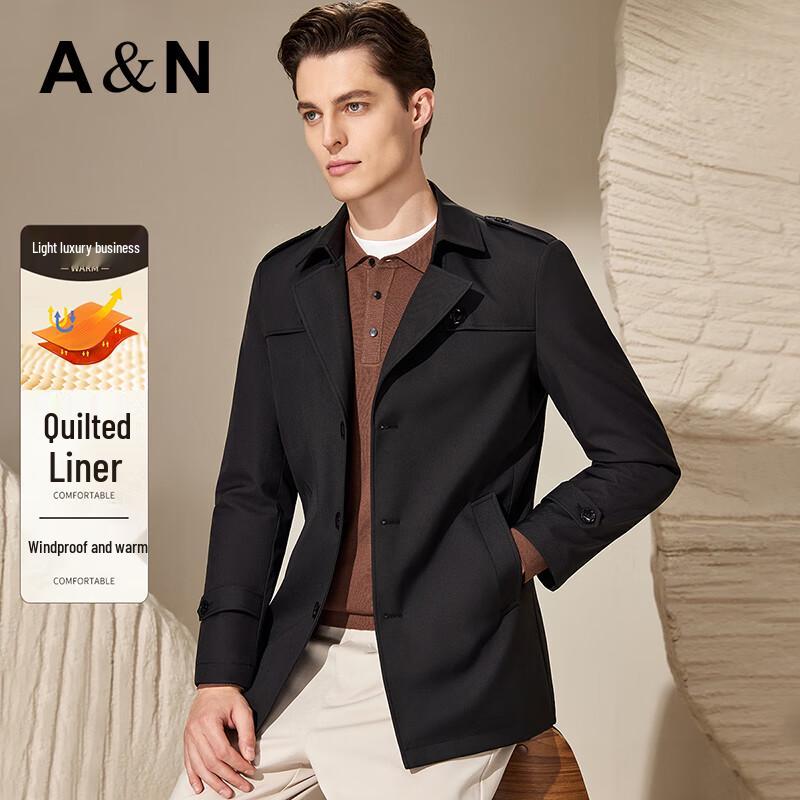 Antonio Men s Padded Business Windbreaker Jacket 2XL
Antonio Men s Padded Business Windbreaker Jacket 2XL