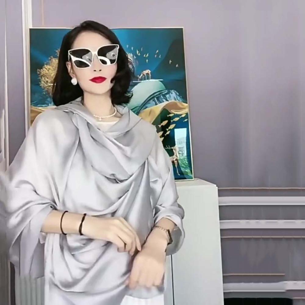 Silk Spring Satin Scarf Polyester Square Hijab Scarf Fashion Solid Color Headscarf Women вино красного
Silk Spring Satin Scarf Polyester Square Hijab Scarf Fashion Solid Color Headscarf Women вино красного