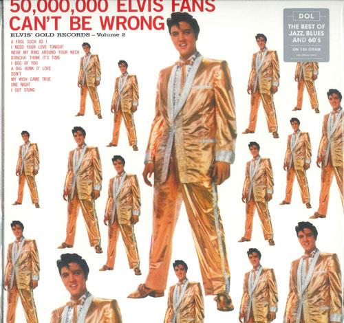 LP Record ELVIS PRESLEY - 50,000,000 Elvis Fans Can t Be Wron DOS624H DOL 2015 Europe Reggae, Ska & Dub
LP Record ELVIS PRESLEY - 50,000,000 Elvis Fans Can t Be Wron DOS624H DOL 2015 Europe Reggae, Ska & Dub