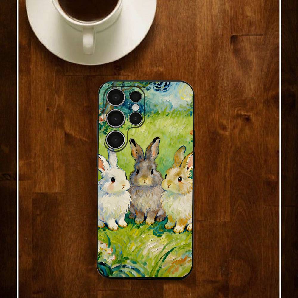 Cut Animal Rabbit Phone Case For Samsung S24 25 23 22 21 20 Plus Ultra 5G Lite Shockproof Cover Samsung S25ULTRA
Cut Animal Rabbit Phone Case For Samsung S24 25 23 22 21 20 Plus Ultra 5G Lite Shockproof Cover Samsung S25ULTRA