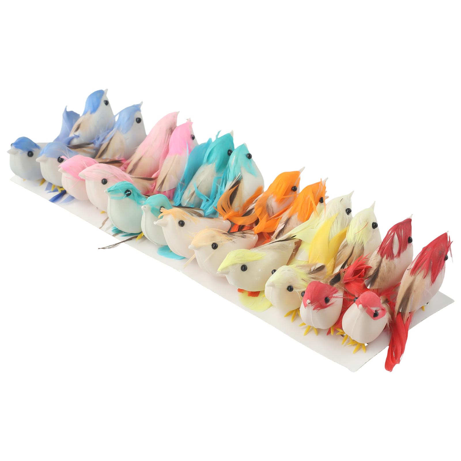 10x6cm Artificial Bird Simulation Foam Feather Birds Lawn Figurine Ornament Imitation Bird Model DIY Home Garden Prop Decoration
10x6cm Artificial Bird Simulation Foam Feather Birds Lawn Figurine Ornament Imitation Bird Model DIY Home Garden Prop Decoration