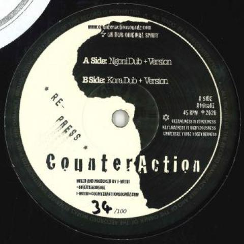 10inch Record I-MITRI - Dreadwise Meets Counteraction Africa01 CounterAction 2020 UK Reggae, Ska & Dub
10inch Record I-MITRI - Dreadwise Meets Counteraction Africa01 CounterAction 2020 UK Reggae, Ska & Dub