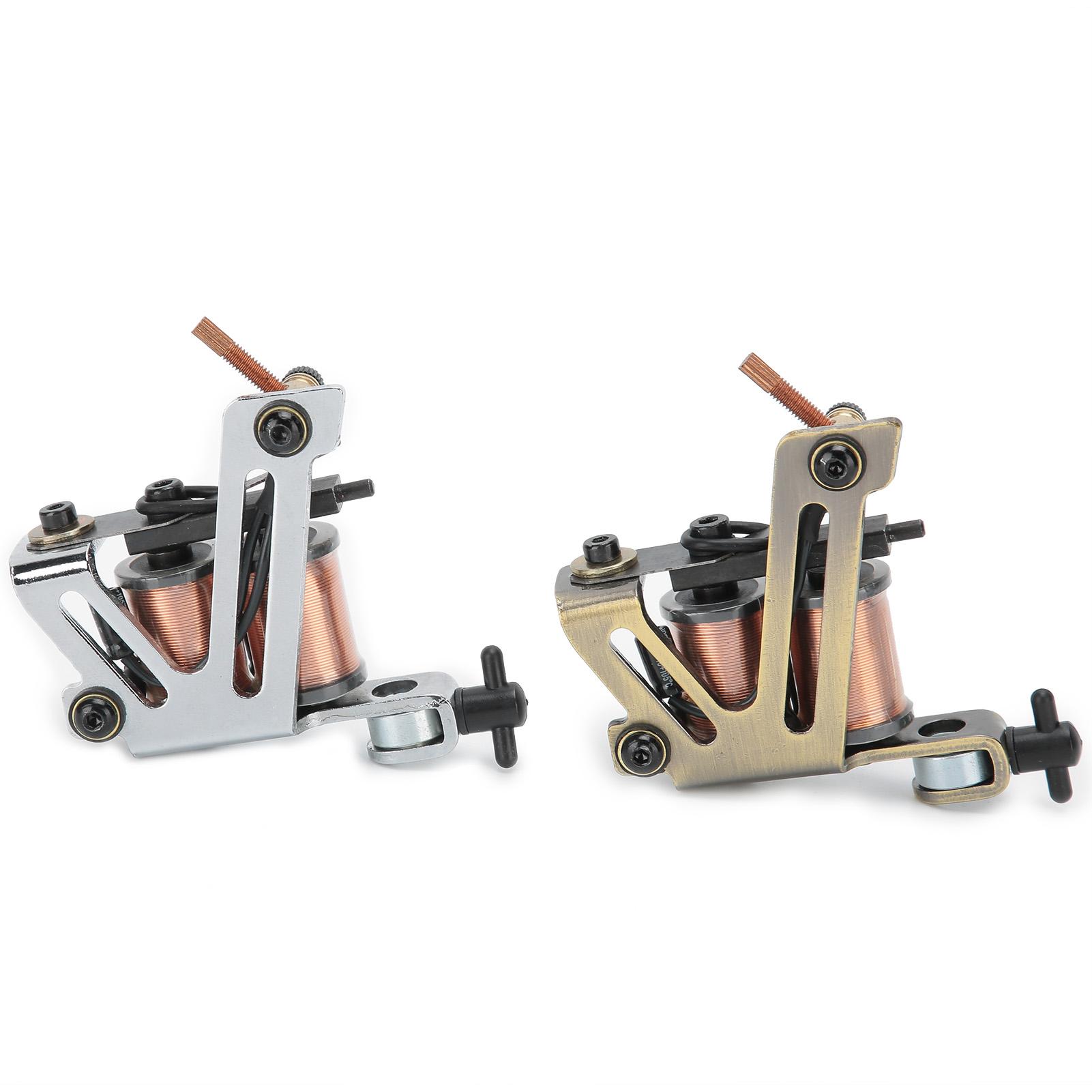 Coil Tattoo Machine Профессиональная подкладка Затенение Тату-машина Alloy Tattoo Supplies
Coil Tattoo Machine Профессиональная подкладка Затенение Тату-машина Alloy Tattoo Supplies