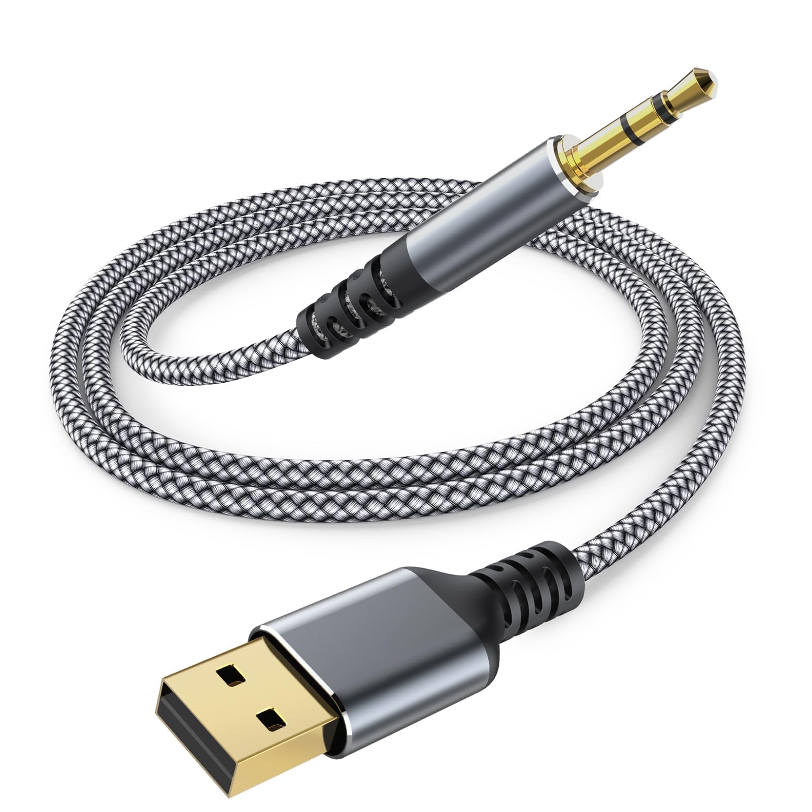 Кабель-переходник USB-Audio, 3-метровый кабель AUX, стереоаудиокабель USB-AUX Male с ЦАП, высокопрочный нейлоновый кабель-переходник USB-A-AUX
Кабель-переходник USB-Audio, 3-метровый кабель AUX, стереоаудиокабель USB-AUX Male с ЦАП, высокопрочный нейлоновый кабель-переходник USB-A-AUX