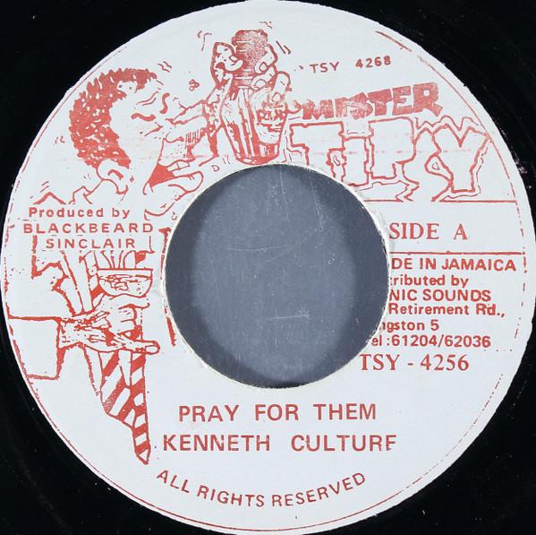 7inch Record KENNETH CULTURE Pray For Them TSY4256 Mister Tipsy Jamaica Reggae Ska Dub Used
7inch Record KENNETH CULTURE Pray For Them TSY4256 Mister Tipsy Jamaica Reggae Ska Dub Used
