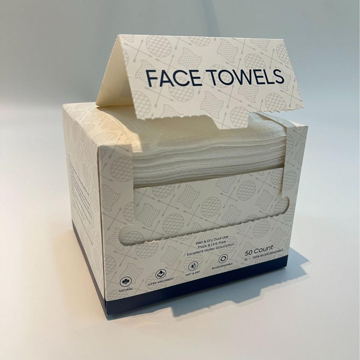 Thickened Disposable Face Wash Towels: Customized, Pull-out, Enlarged, Skin-softening, Makeup Remover & Facial Cleansing. English Export Version
Thickened Disposable Face Wash Towels: Customized, Pull-out, Enlarged, Skin-softening, Makeup Remover & Facial Cleansing. English Export Version
