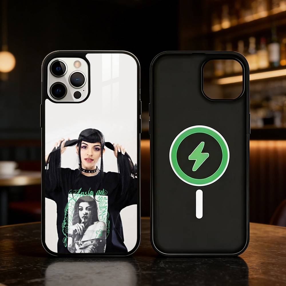 Rapper C-Cazzu Singer Phone Case For iPhone 17/16/15/14/13/12/Plus/Pro/Max for Magnetic Wireless Charging iPhone12PRO
Rapper C-Cazzu Singer Phone Case For iPhone 17/16/15/14/13/12/Plus/Pro/Max for Magnetic Wireless Charging iPhone12PRO