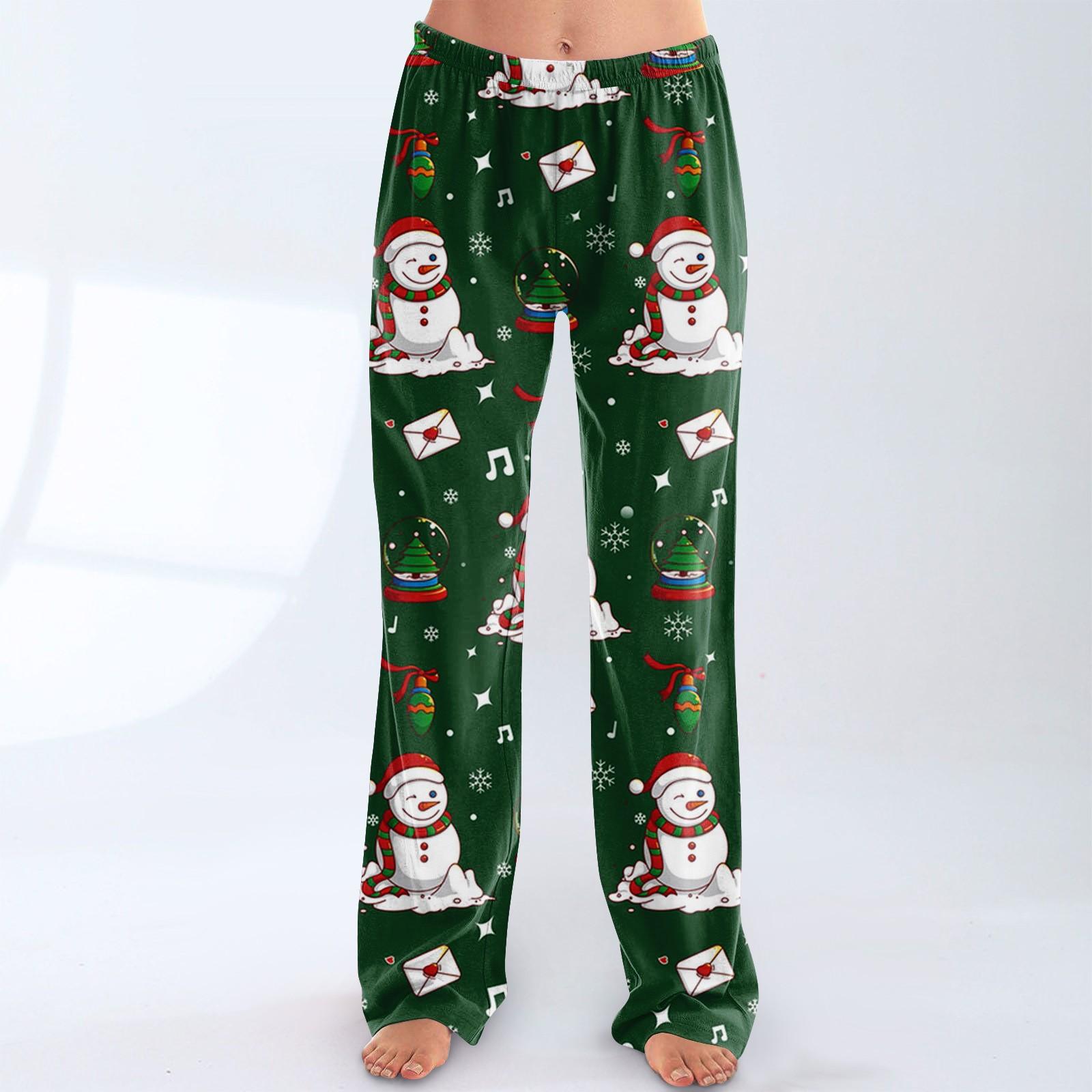 Женские модные рождественские принтованные брюки плюшевые повседневные брюки XXL
Женские модные рождественские принтованные брюки плюшевые повседневные брюки XXL