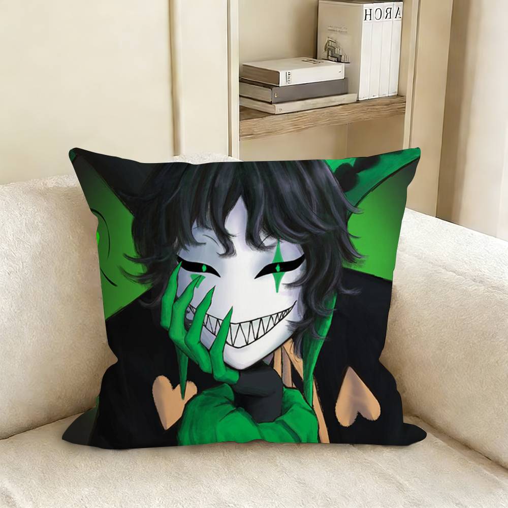 HHarlequin TThe FFreak CCircus Various Sizes Square Pillow Case For Car Home Bedchamber Decor 30x30cm
HHarlequin TThe FFreak CCircus Various Sizes Square Pillow Case For Car Home Bedchamber Decor 30x30cm