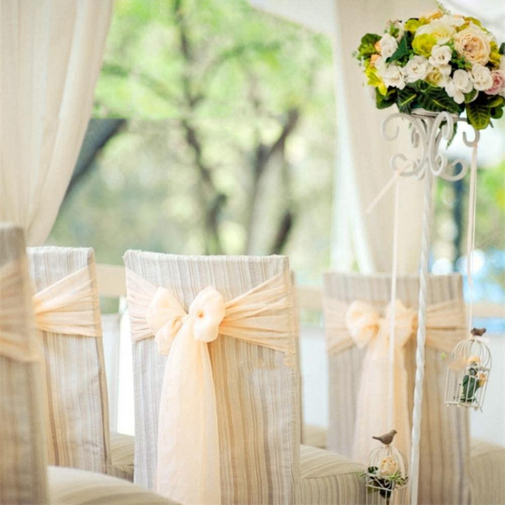 5 Pcs Organza Chair Sashes Bright Color Silky Wedding Decoration Clear Chair Cover Back Ties Soft Wedding Reception Event Decor королевский синий
5 Pcs Organza Chair Sashes Bright Color Silky Wedding Decoration Clear Chair Cover Back Ties Soft Wedding Reception Event Decor королевский синий