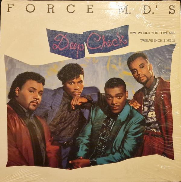 12-дюймовая пластинка FORCE MD S - Deep Check TB914 Tommy Boy 1988 US Соул/Фанк Б/У
12-дюймовая пластинка FORCE MD S - Deep Check TB914 Tommy Boy 1988 US Соул/Фанк Б/У