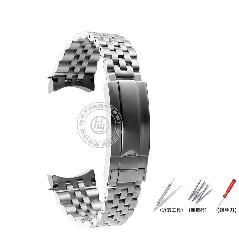 High quality precision steel strap For TUDOR Biwan series M7941A1A0RU/M79733N men s curved mouth five bead steel strap 21mm 22mm 20mm-width срібний
High quality precision steel strap For TUDOR Biwan series M7941A1A0RU/M79733N men s curved mouth five bead steel strap 21mm 22mm 20mm-width срібний