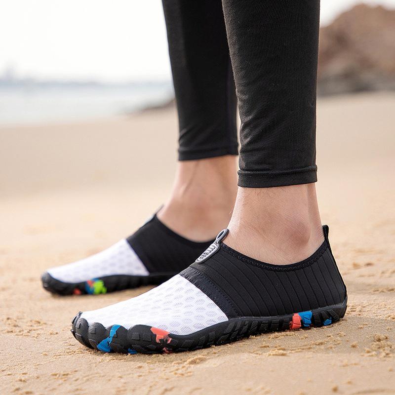 Unisex Quick-Dry Amphibious Trekking Shoes - Anti-Slip, Thick Sole for Beach, Running, and Fitness Activities 43
Unisex Quick-Dry Amphibious Trekking Shoes - Anti-Slip, Thick Sole for Beach, Running, and Fitness Activities 43