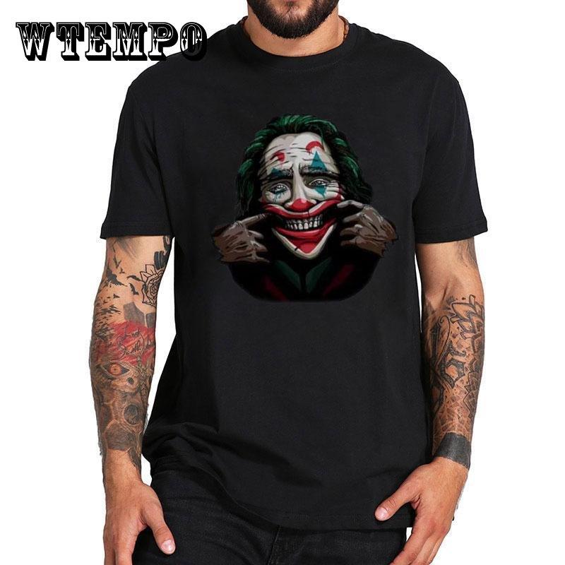 Clown Print T-shirt Casual Thin Shirt Elegant Loose O-Neck Short Sleeve Tees Men Clothing Streetwear Summer XXXL
Clown Print T-shirt Casual Thin Shirt Elegant Loose O-Neck Short Sleeve Tees Men Clothing Streetwear Summer XXXL