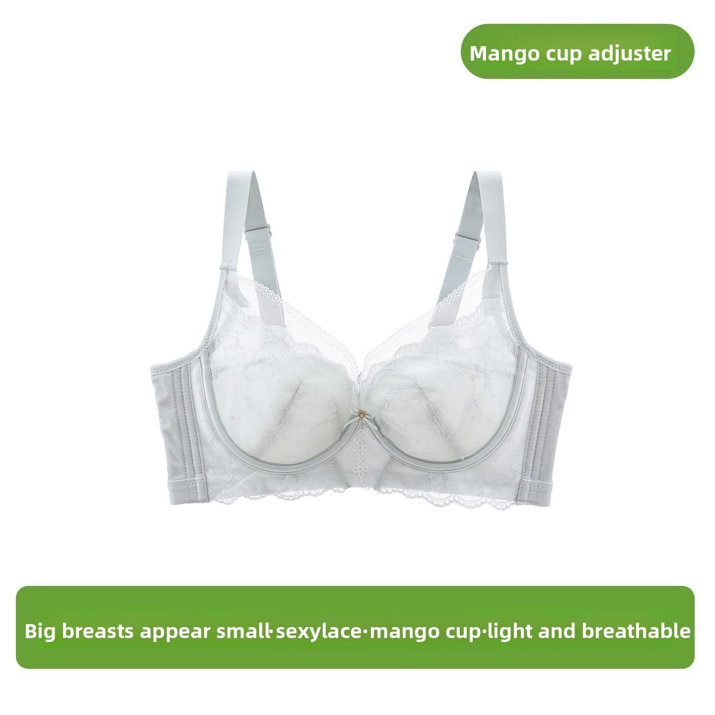 Women s Summer Thin Sexy Lace Gather Anti Sagging Breathable Underwear 40/90BC світло-зелений колір
Women s Summer Thin Sexy Lace Gather Anti Sagging Breathable Underwear 40/90BC світло-зелений колір