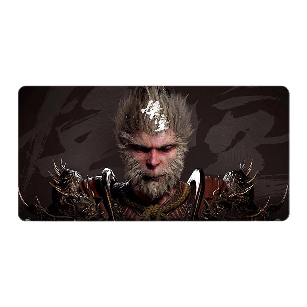 Черный коврик для мыши Myth WuKong, коврики для клавиатуры, большие нескользящие аксессуары для игр на ПК F 800x300x3mm
Черный коврик для мыши Myth WuKong, коврики для клавиатуры, большие нескользящие аксессуары для игр на ПК F 800x300x3mm