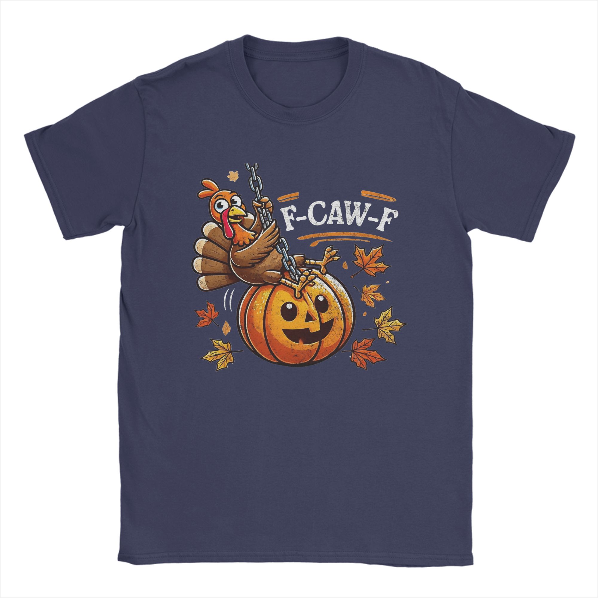 F-Caw-F Funny Chicken Thanksgiving Christmas Cotton T Shirt For Man Summer Streetwear T Shirts Comfortable Fashion Tee Shirt 4XL
F-Caw-F Funny Chicken Thanksgiving Christmas Cotton T Shirt For Man Summer Streetwear T Shirts Comfortable Fashion Tee Shirt 4XL