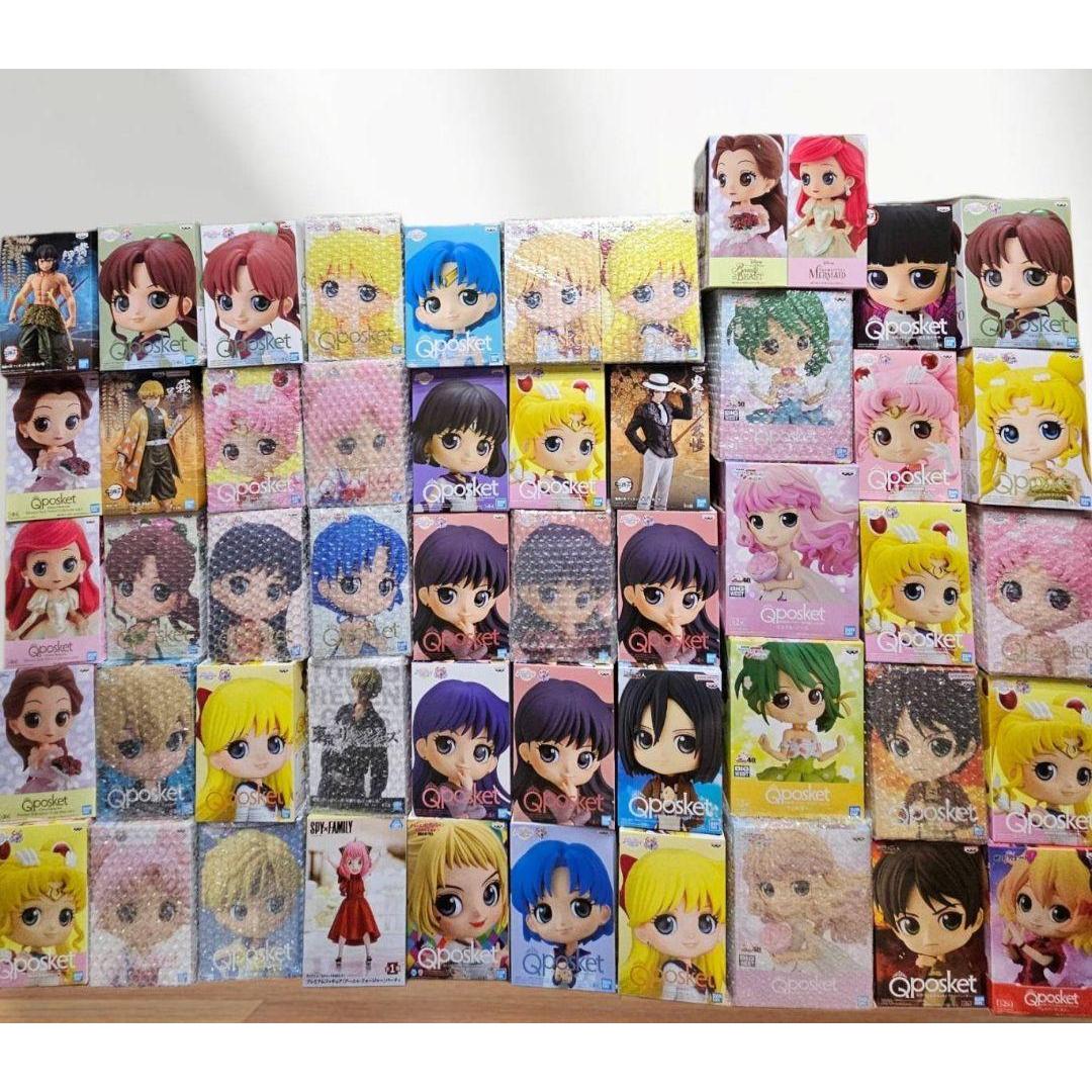 Figure bulk sale 51 piece set Q posket disposal Sailor Moon
Figure bulk sale 51 piece set Q posket disposal Sailor Moon