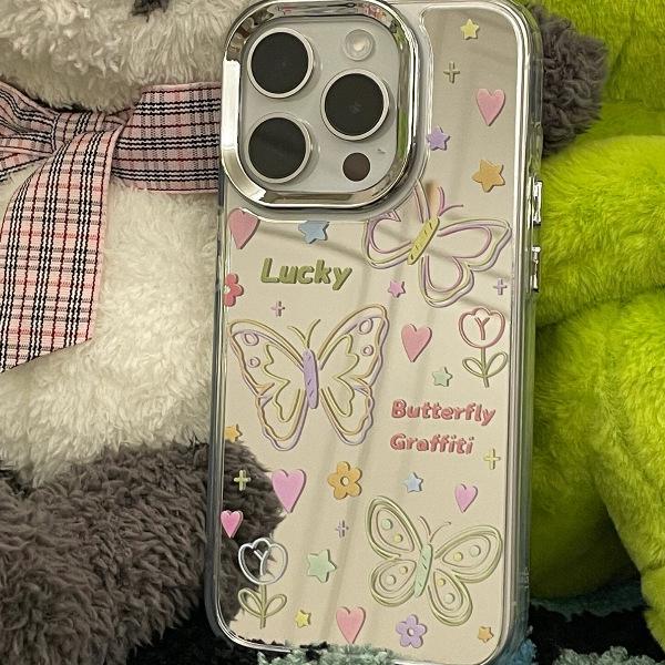 Colorful Butterfly Soft Case for iPhone 11/12/13/7/8 Plus/XR/XS Max/16 Pro Max iPhone XR
Colorful Butterfly Soft Case for iPhone 11/12/13/7/8 Plus/XR/XS Max/16 Pro Max iPhone XR