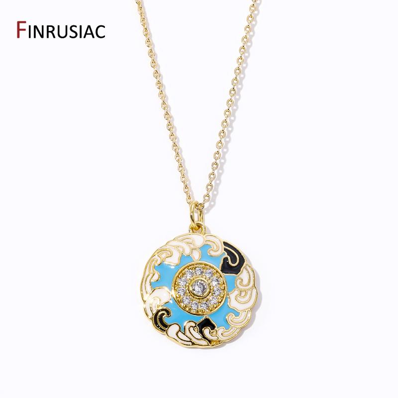 Fashion Coin Star Pendant Necklace 18K Gold Color Enamel Hexagram Crystal Pendant Necklace for Women Girls Birthday Gift
Fashion Coin Star Pendant Necklace 18K Gold Color Enamel Hexagram Crystal Pendant Necklace for Women Girls Birthday Gift