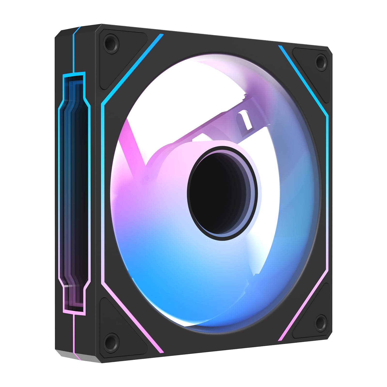 Ocypus Gamma F12 ARGB 120mm Fan ARGB PC Case Fan Reverse Fan Blade Infinity Mirror PC Fan High Performance PWM Fan (Intake) чорний
Ocypus Gamma F12 ARGB 120mm Fan ARGB PC Case Fan Reverse Fan Blade Infinity Mirror PC Fan High Performance PWM Fan (Intake) чорний