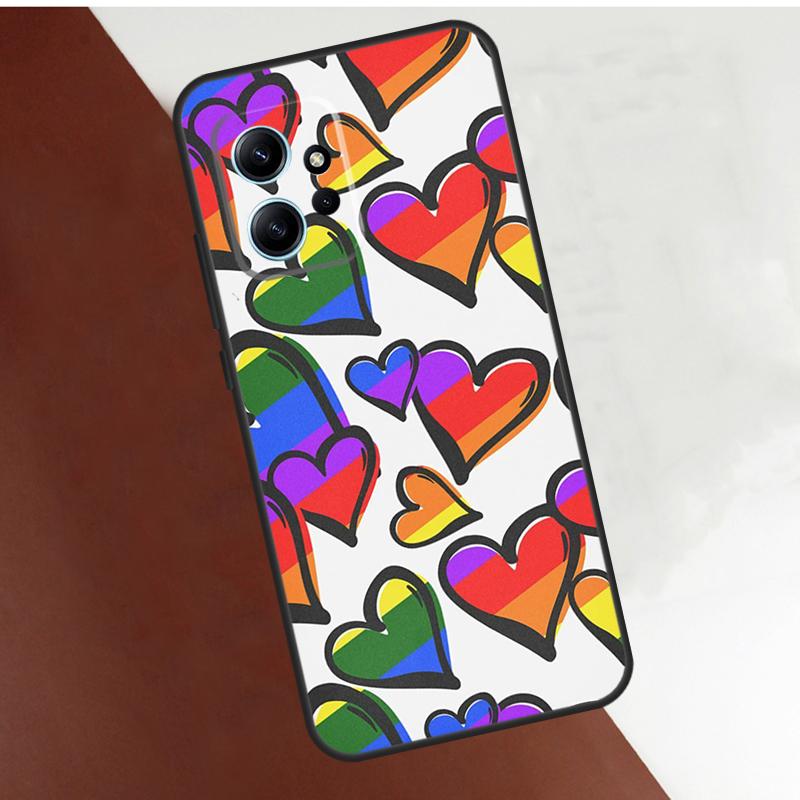 LGBT Pride Rainbow Case For Xiaomi Redmi Note 10 Pro 8 9 11 12 Pro 9S 10S 11S 12S Cover For Redmi 12 9 10 C Redmi 9C
LGBT Pride Rainbow Case For Xiaomi Redmi Note 10 Pro 8 9 11 12 Pro 9S 10S 11S 12S Cover For Redmi 12 9 10 C Redmi 9C