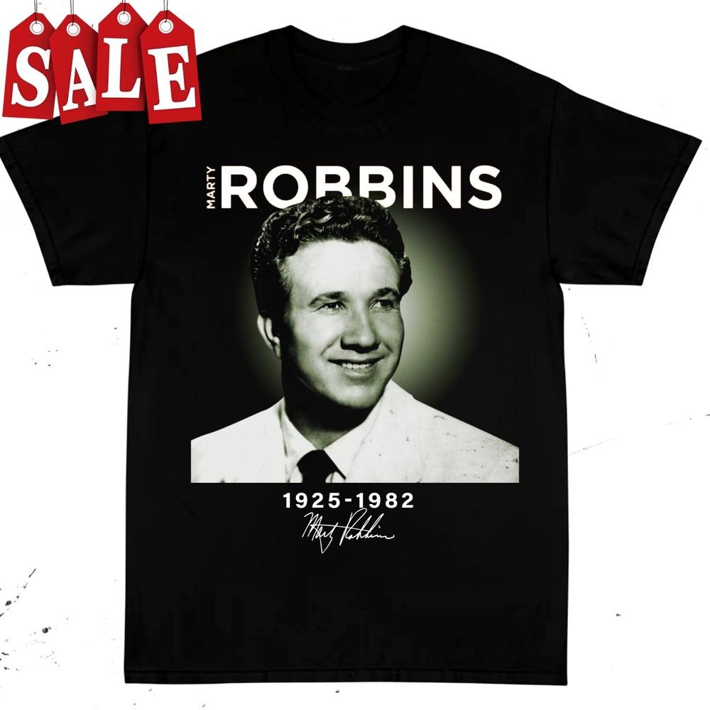 New Rare MARTY ROBBINS Gift Family Unisex S235XL Shirt 6D834 Unisex T-Shirt L
New Rare MARTY ROBBINS Gift Family Unisex S235XL Shirt 6D834 Unisex T-Shirt L