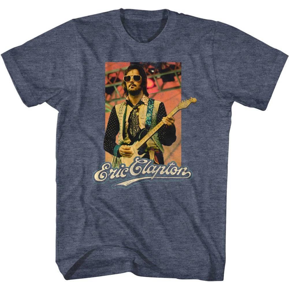 Eric Clapton Hippy Sunglasses Men s T Shirt Vintage Rock & Blues Guitarist 2XL
Eric Clapton Hippy Sunglasses Men s T Shirt Vintage Rock & Blues Guitarist 2XL